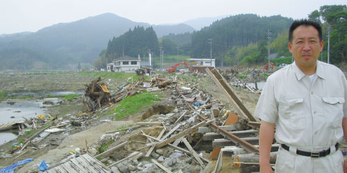 東日本大震災 被災地の現状