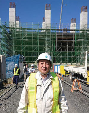 北陸新幹線の工事進捗を現場視察