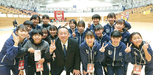 福井県も本格的にスポーツの振興に取り組み出しました福井丸岡ラックの選手たちと
